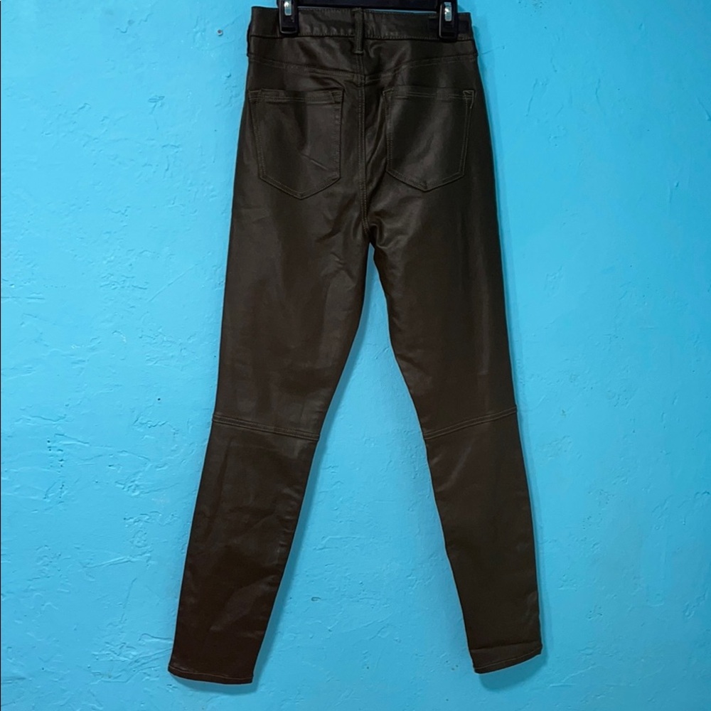 Sanctuary Women's dark green Standard Surplus skinny pants size 26 - Picture 9 of 9